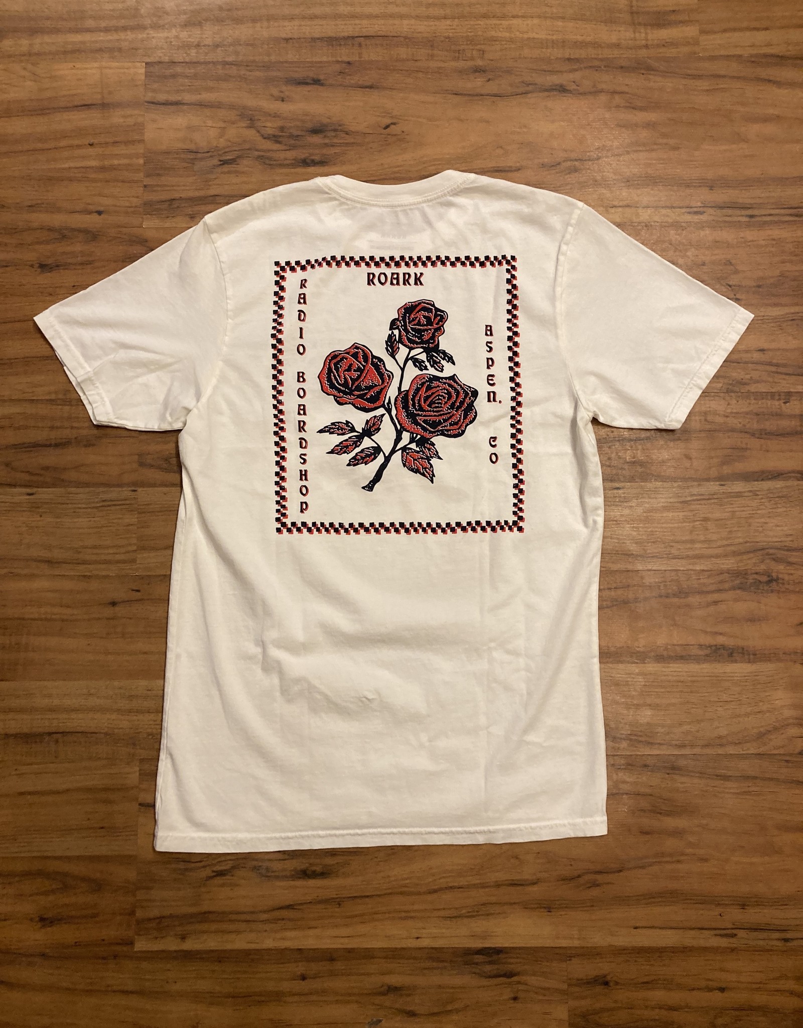 RADIO ROARK ROSES TEE