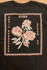 RADIO ROARK ROSES TEE