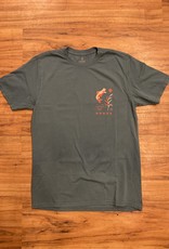 RADIO ROARK SALMON TEE