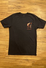 RADIO ROARK SALMON TEE