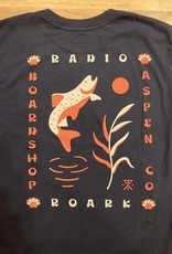 RADIO ROARK SALMON TEE