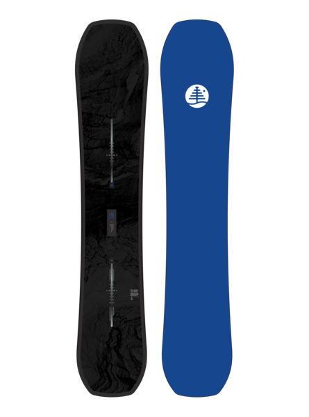 2024 Burton Family Tree Hometown Hero Snowboard - Radio