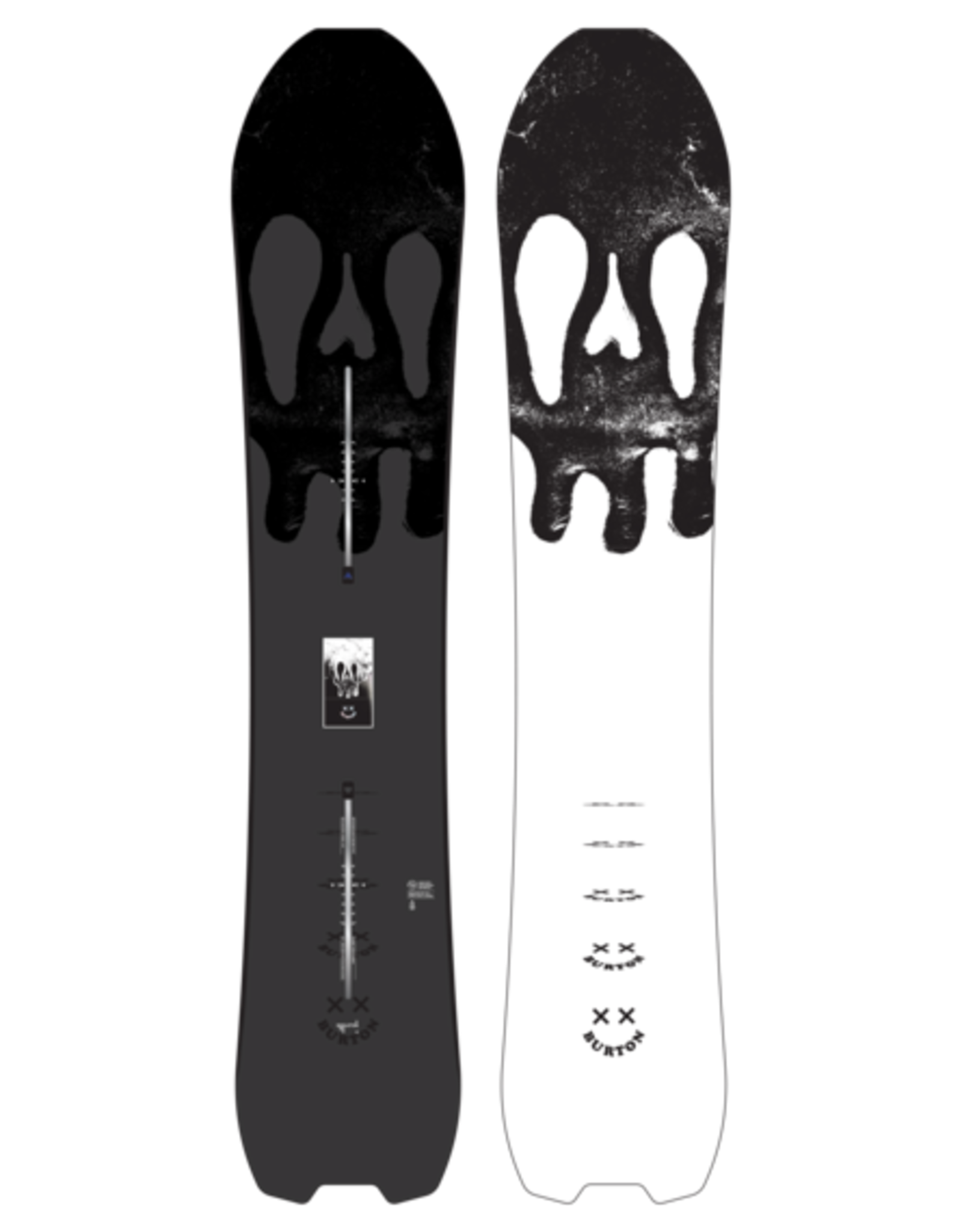 2024 Burton Skeleton Key Snowboard Radio Boardshop