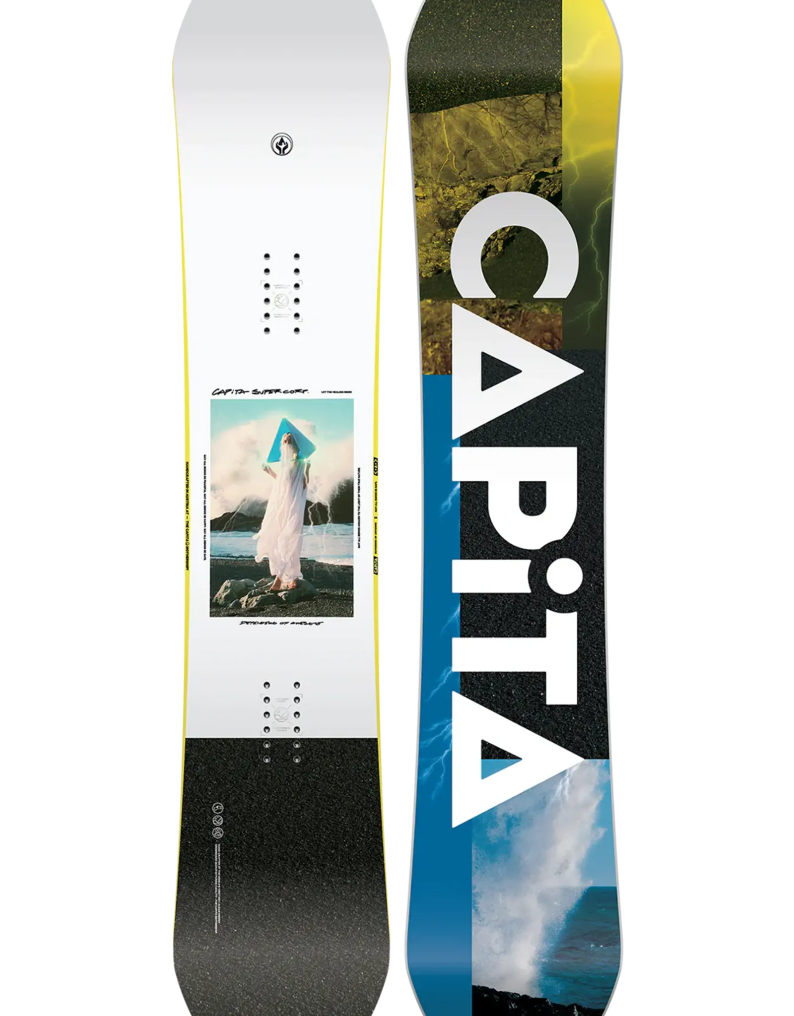 2024 Capita DOA Defenders Of Awesome Snowboard Radio