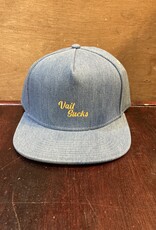 RADIO VAIL SUCKS DENIM HAT