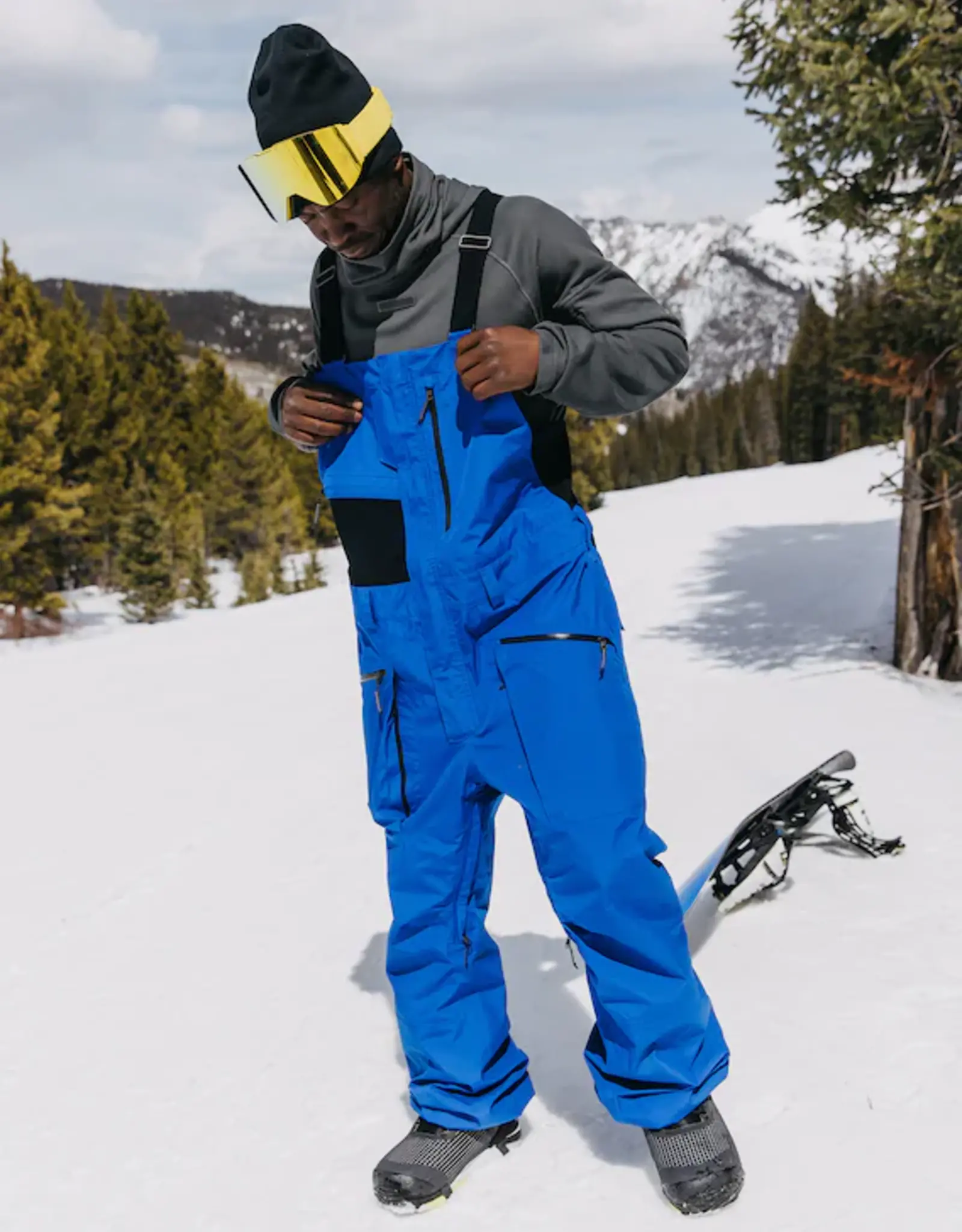 Burton Carbonate Bib GORE-Tex 3L Snowboard Pant - Radio Boardshop