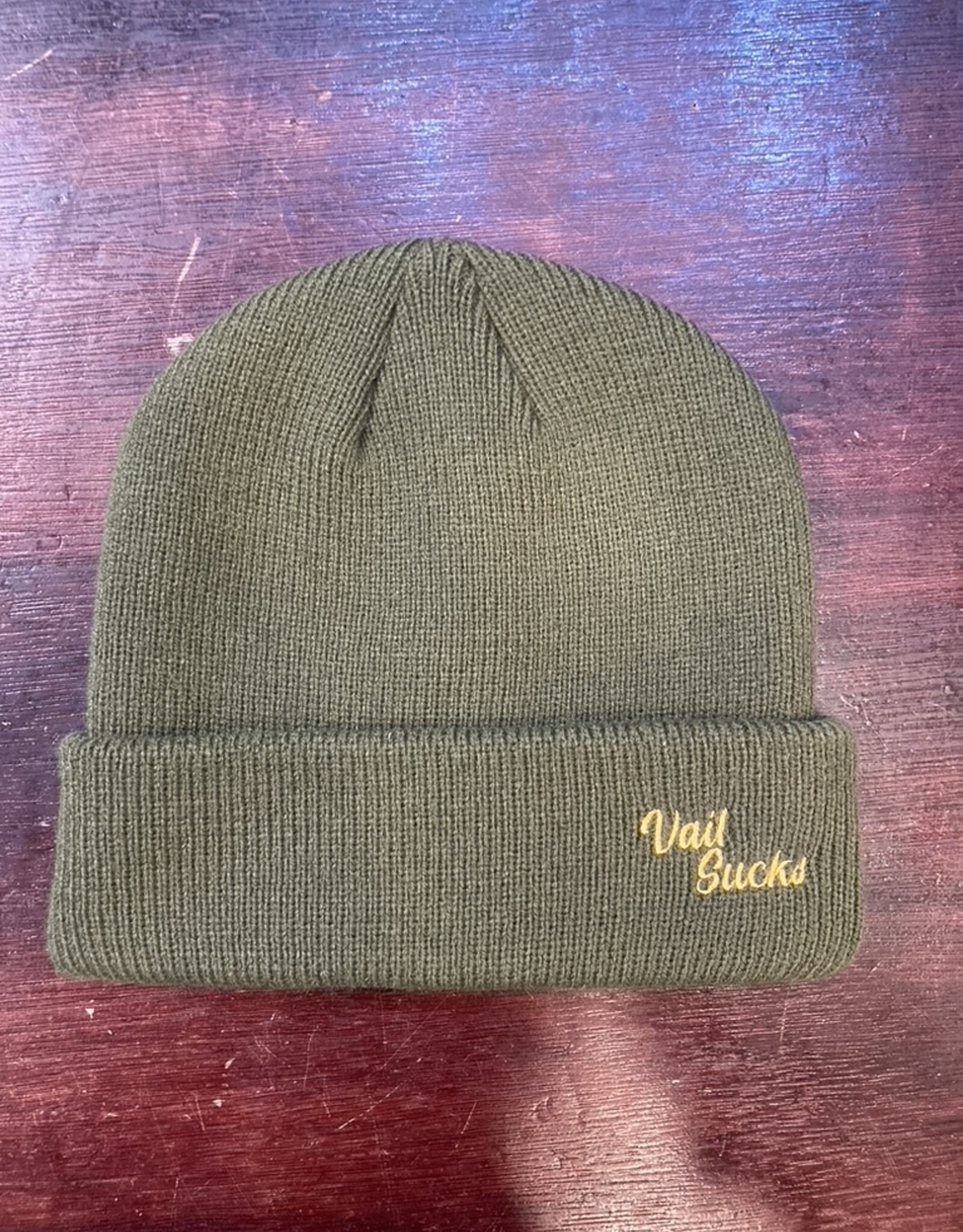 RADIO VAIL SUCKS BEANIE