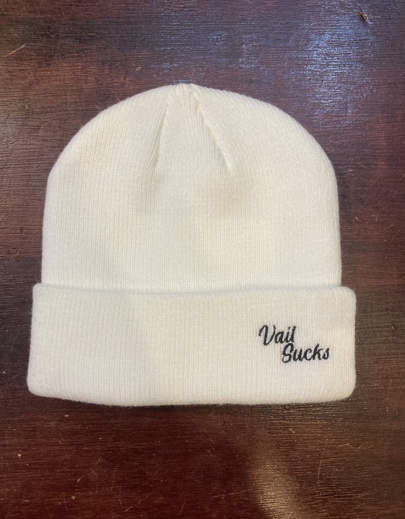 RADIO VAIL SUCKS BEANIE