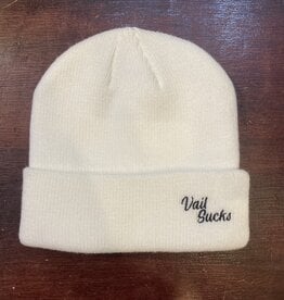 RADIO VAIL SUCKS BEANIE