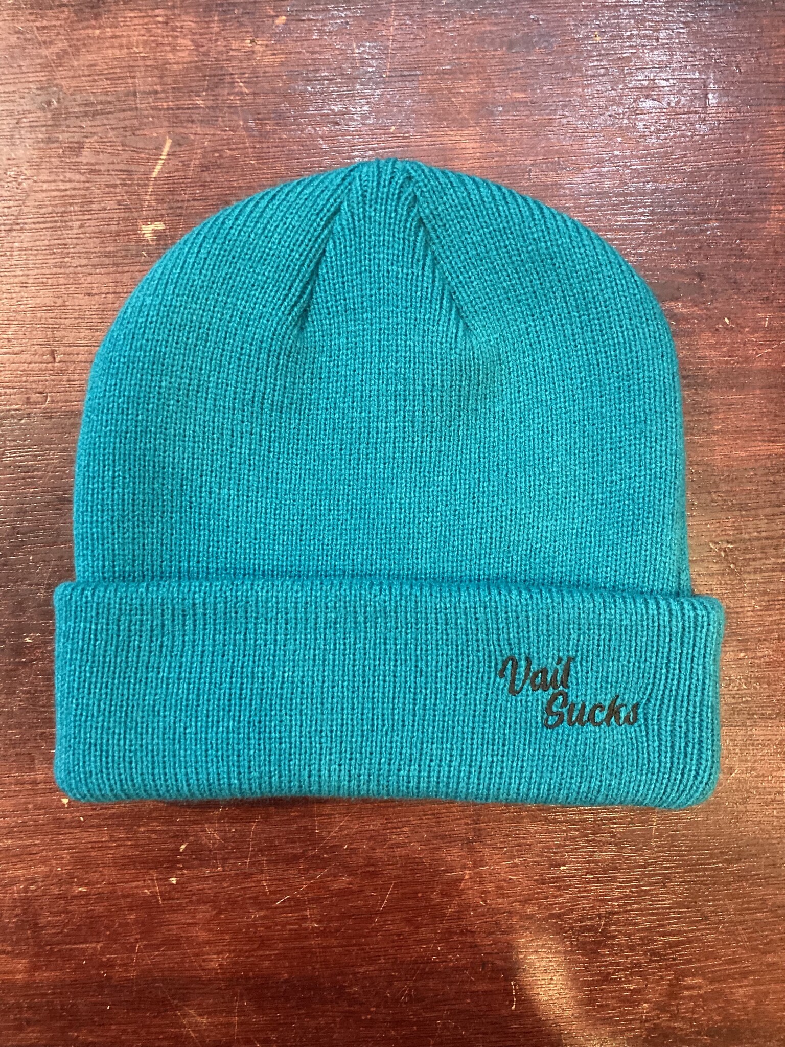 Radio Boardhsop Vail Sucks Beanie - Radio Boardshop
