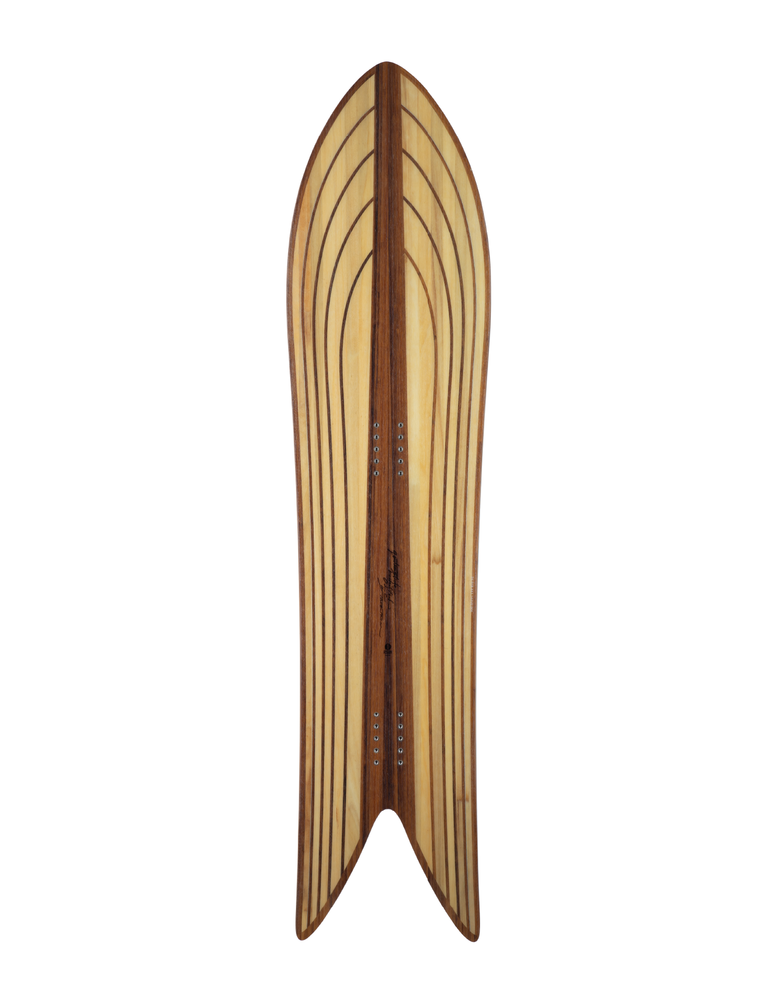 2024 Gentemstick Rocket Fish Outline Core Snowboard - Radio Boardshop