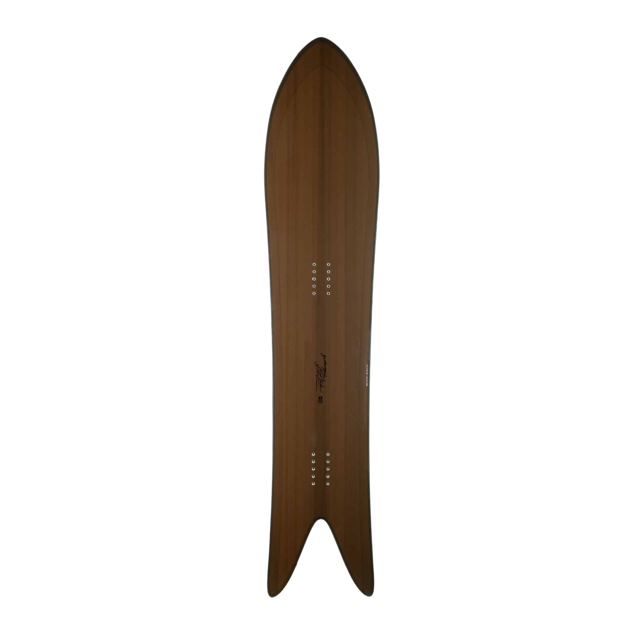 2024 Gentemstick Mid Fish Snowboard