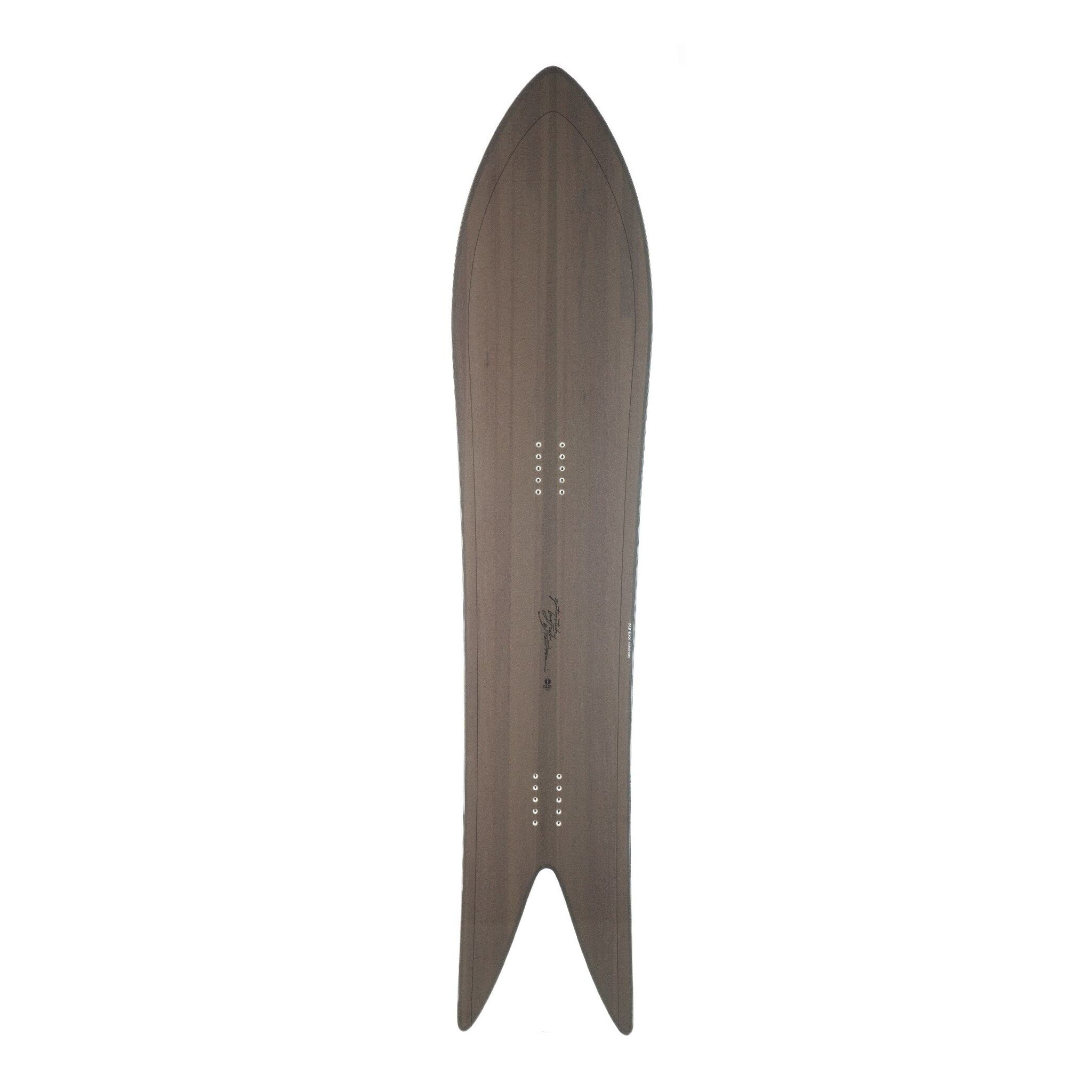 2024 Gentemstick Big Fish 163 Snowboard