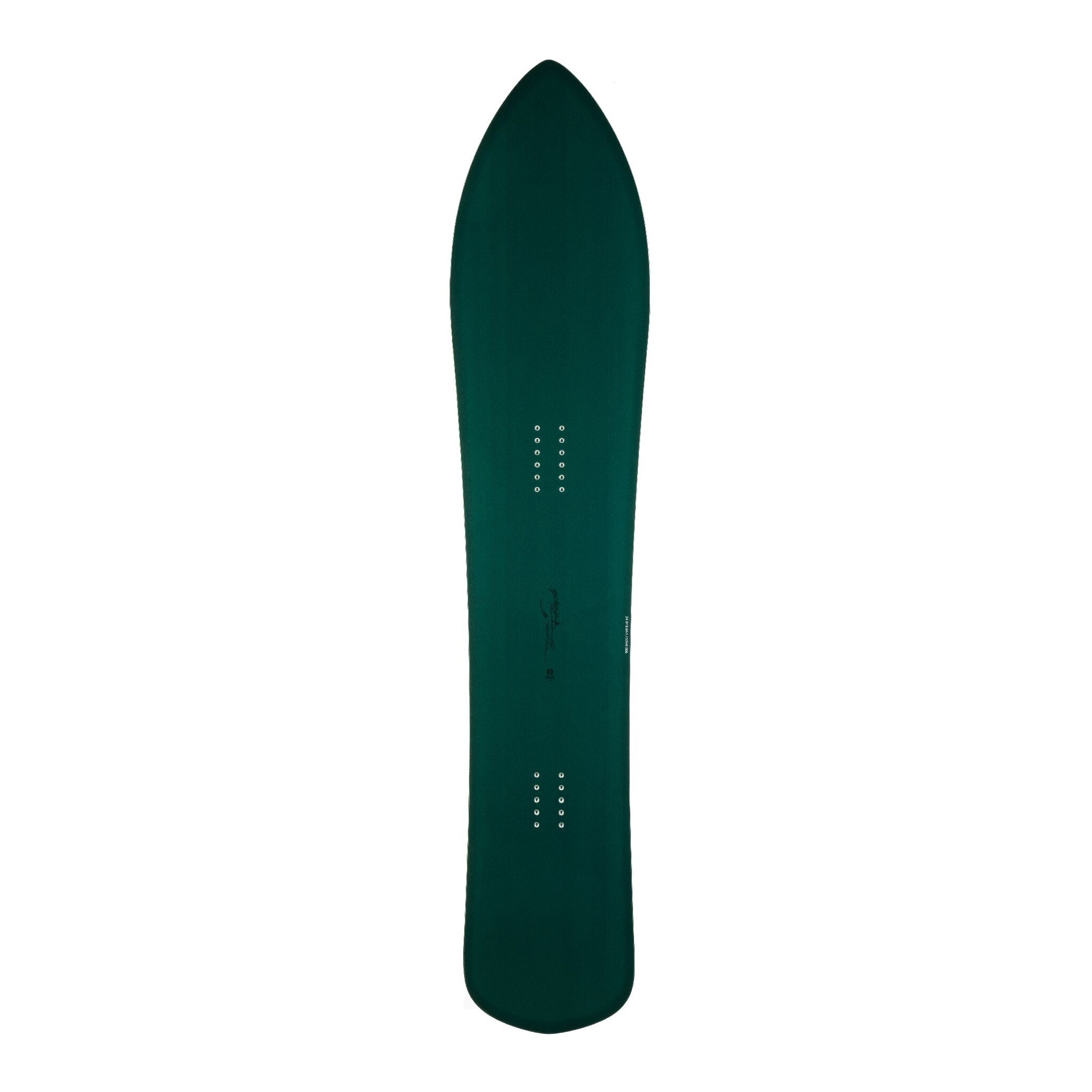 2024 Gentemstick The Chaser High Performance 155 Snowboard