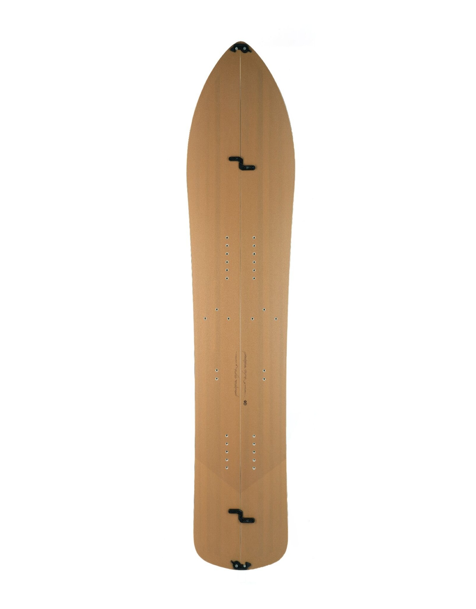 2024 Gentemstick Fly Fisk Chopsticks 164 Splitboard - Radio Boardshop