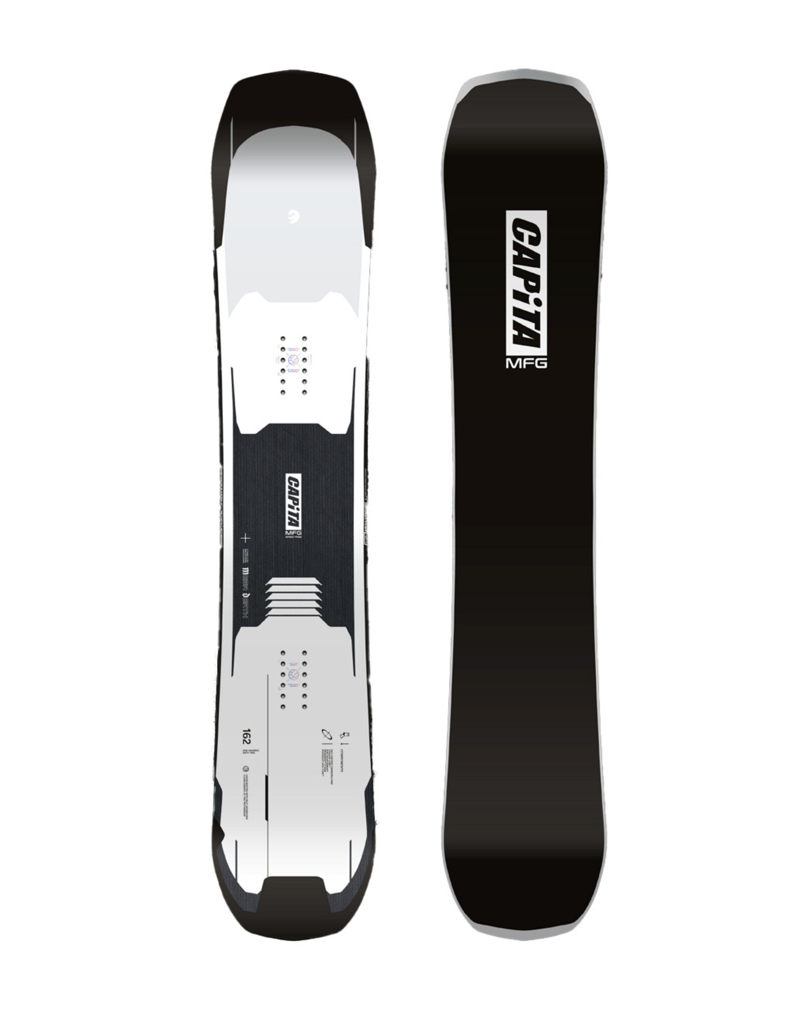 スノーボード CAPITA THE BLACK BOARD OF DEATH 162 CAPiTA The Black Snowboard Of Death Snowboard 2026 CAPiTA