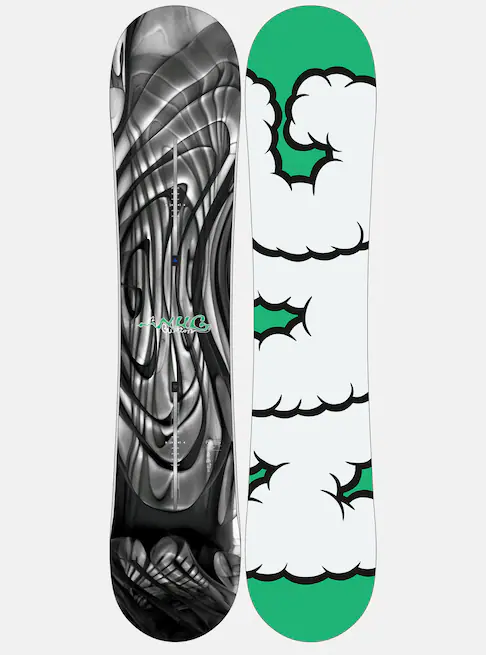 Burton 2011 Nug Resissue Snowboard - Radio Boardshop Burton 2011 Nug Resissue Snowboard - Radio Boardshop