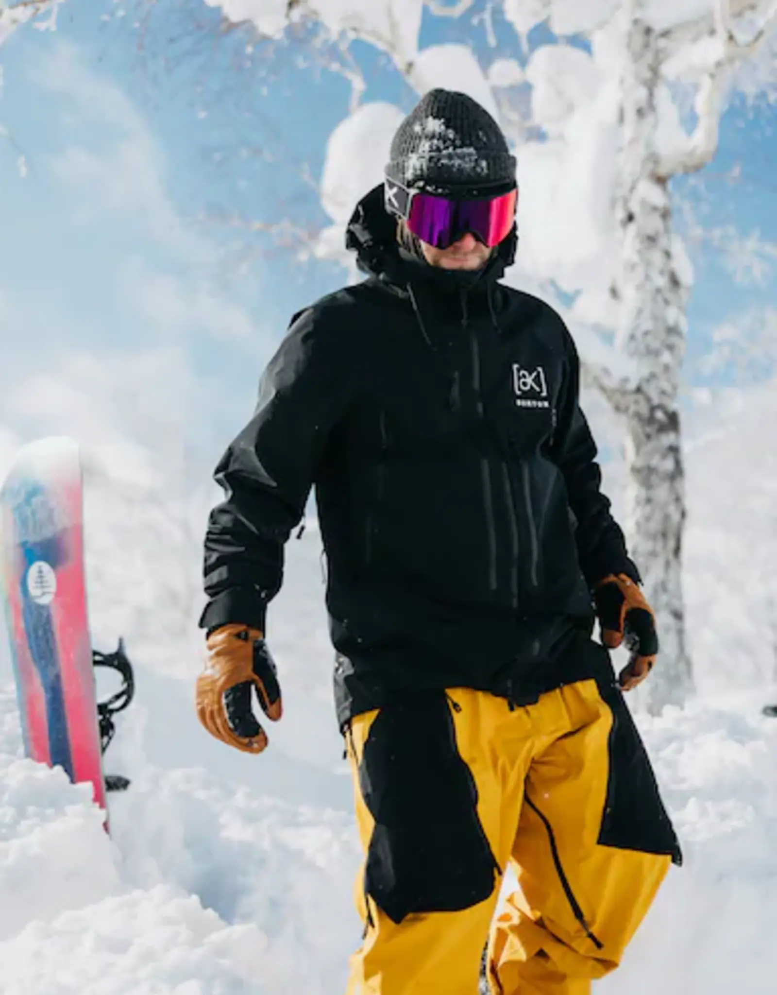 2025 Burton AK Acamar GORE-TEX Pro 3L Snowboard Jacket 2025 Burton AK Acamar GORE-TEX Pro 3L Snowboard Jacket