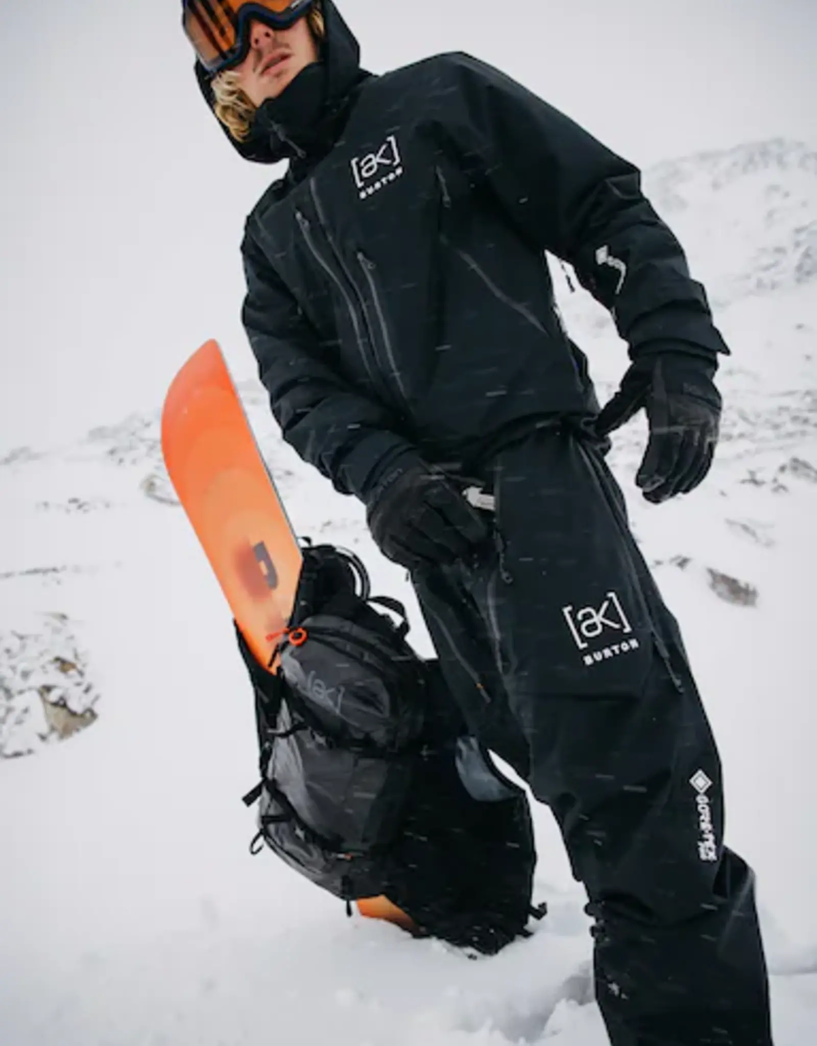 2025 Burton AK Acamar GORE-TEX Pro 3L Snowboard Bibs - Radio 2025 Burton AK Acamar GORE-TEX Pro 3L Snowboard Bibs - Radio