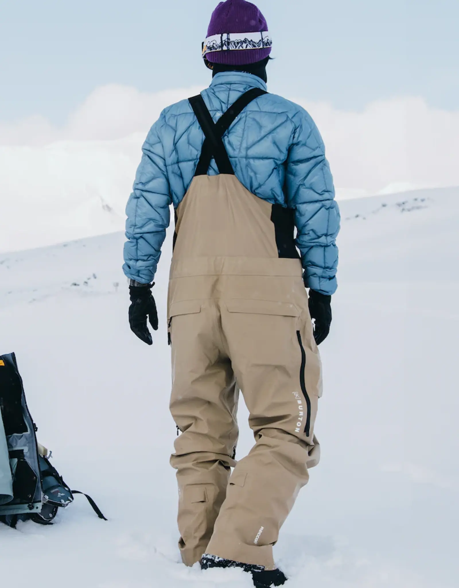 2025 Burton AK Freebird GORE-TEX 3L Snowboard Bib Pant 2025 Burton AK Freebird GORE-TEX 3L Snowboard Bib Pant
