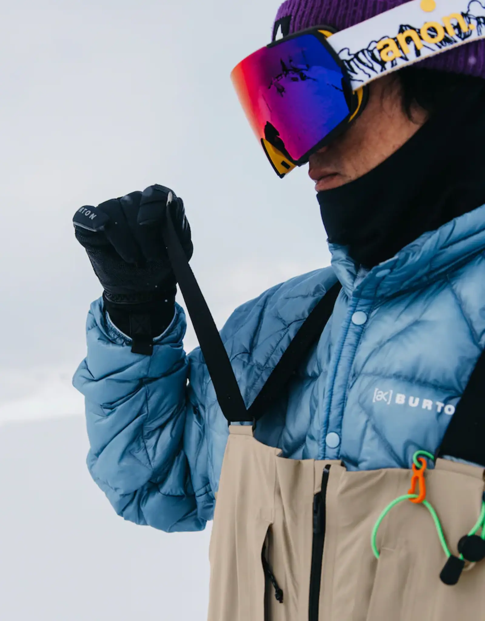 2025 Burton AK Freebird GORE-TEX 3L Snowboard Bib Pant 2025 Burton AK Freebird GORE-TEX 3L Snowboard Bib Pant