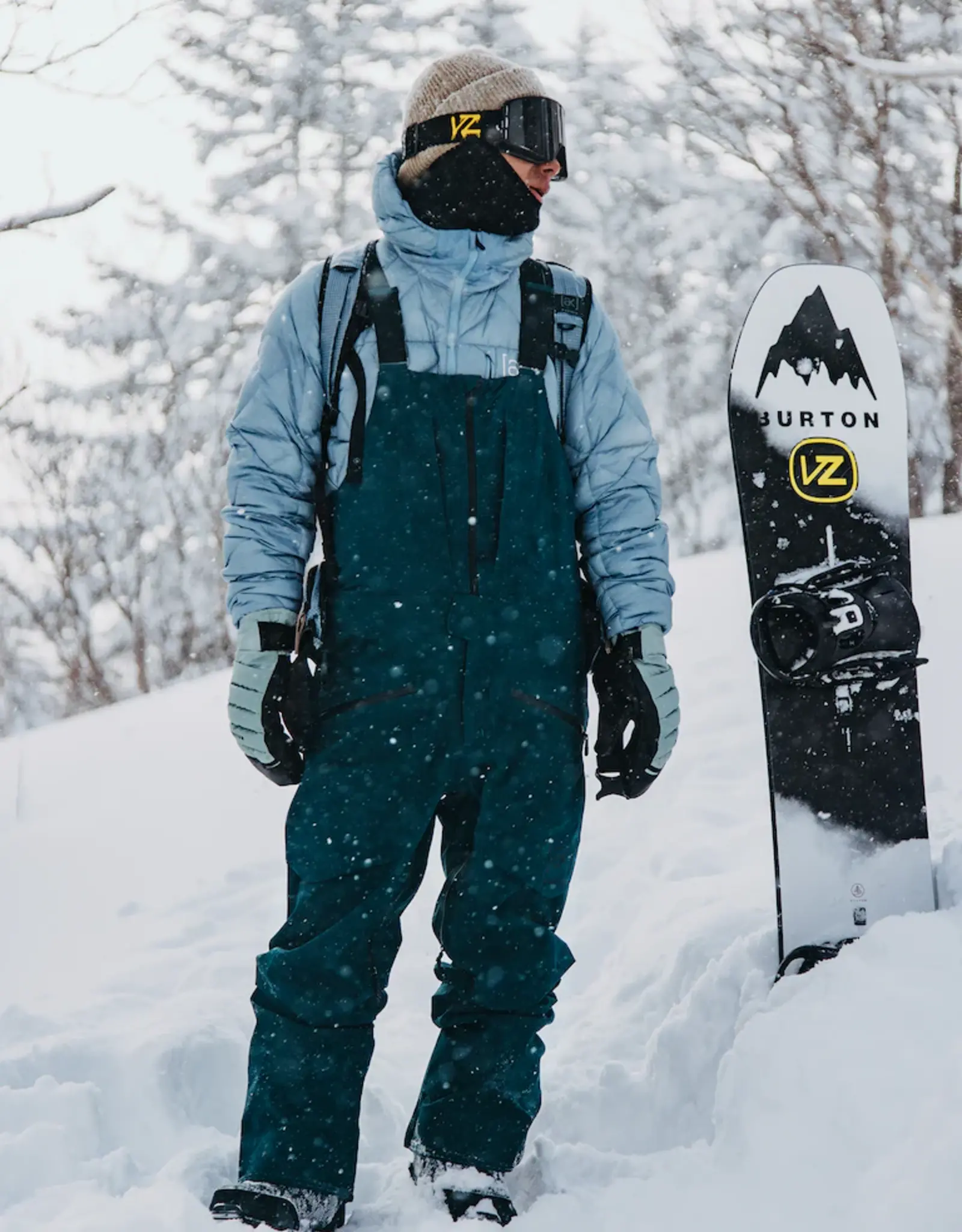 2025 Burton AK Freebird GORE-TEX 3L Snowboard Bib Pant 2025 Burton AK Freebird GORE-TEX 3L Snowboard Bib Pant