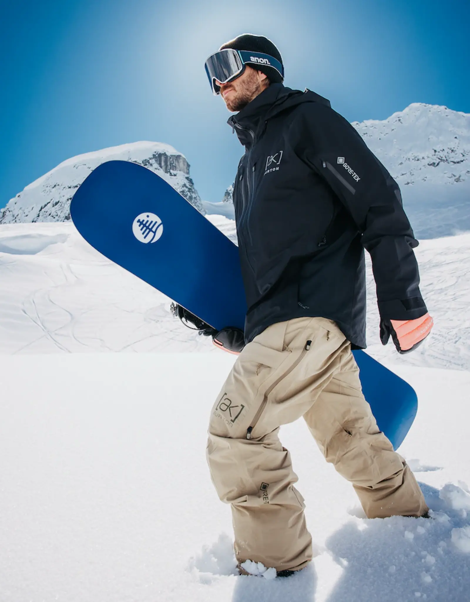 2025 Burton AK Swash GORE-TEX 2L Snowboard Jacket - Radio 2025 Burton AK Swash GORE-TEX 2L Snowboard Jacket - Radio