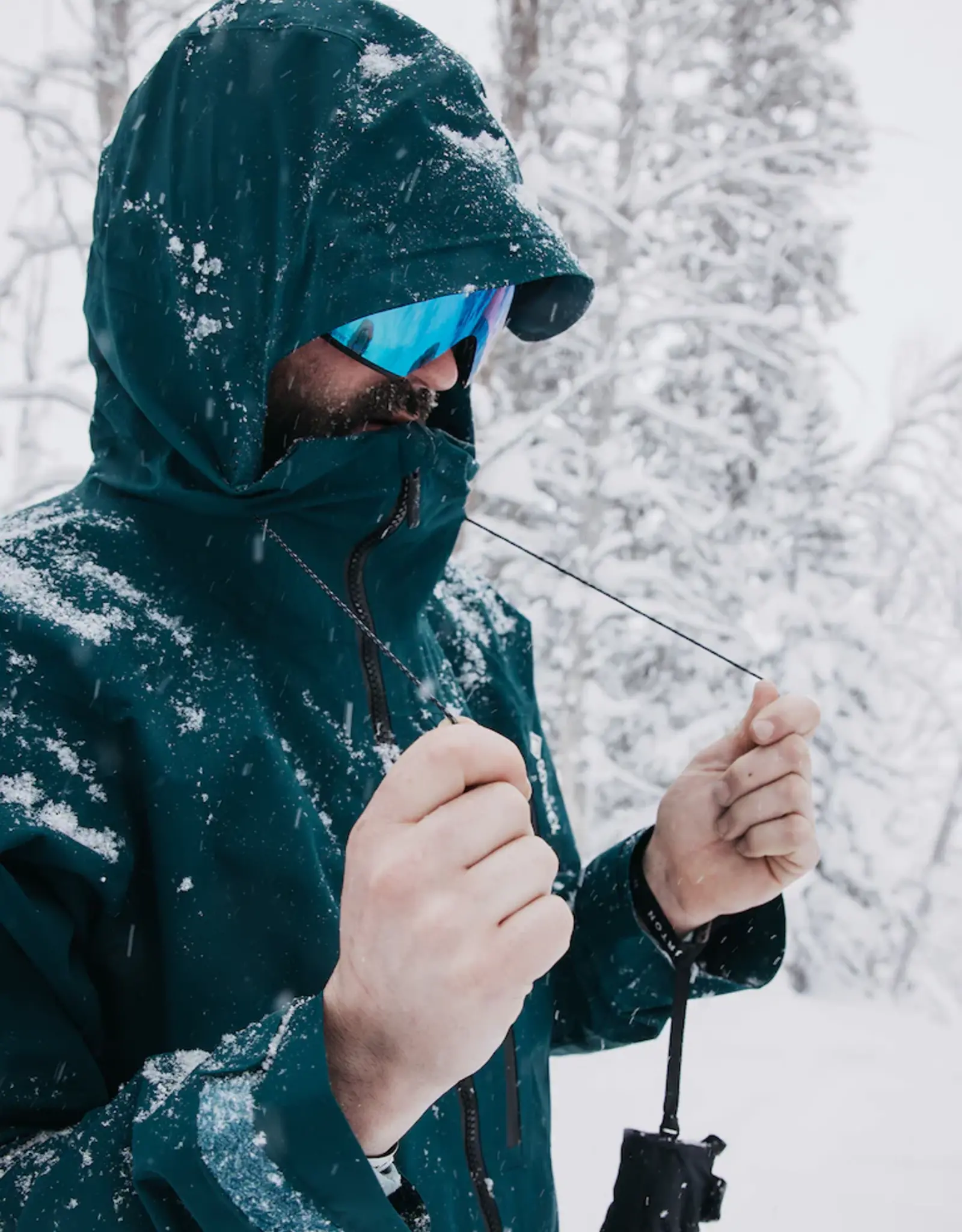 2025 Burton AK Cyclic GORE-Tex 2L Snowboard Jacket - Radio 2025 Burton AK Cyclic GORE-Tex 2L Snowboard Jacket - Radio