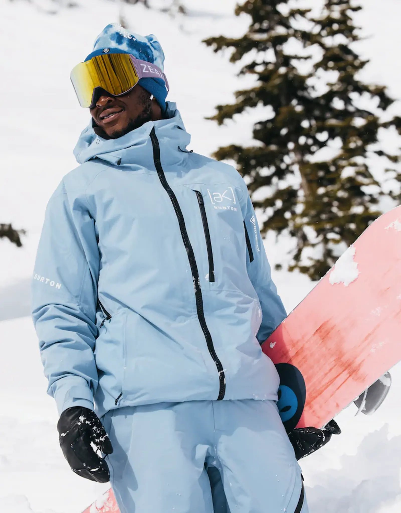 2025 Burton AK Cyclic GORE-Tex 2L Snowboard Jacket - Radio 2025 Burton AK Cyclic GORE-Tex 2L Snowboard Jacket - Radio