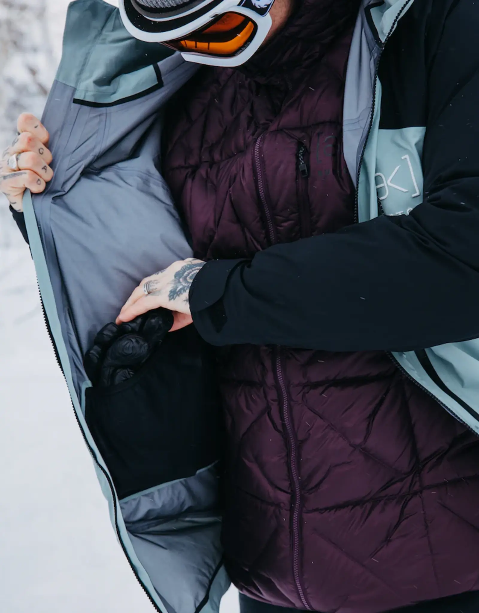 BURTON 2025 AK TUVAK JACKET