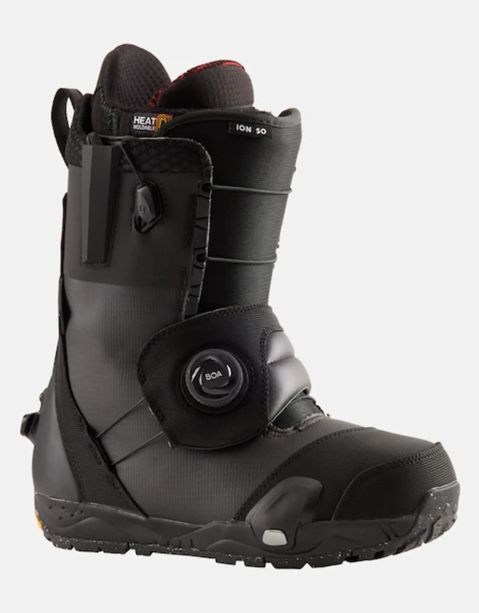 BURTON BLACK STEP ON  ION