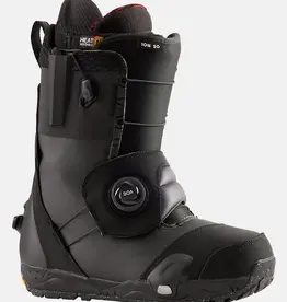 BURTON BLACK STEP ON  ION