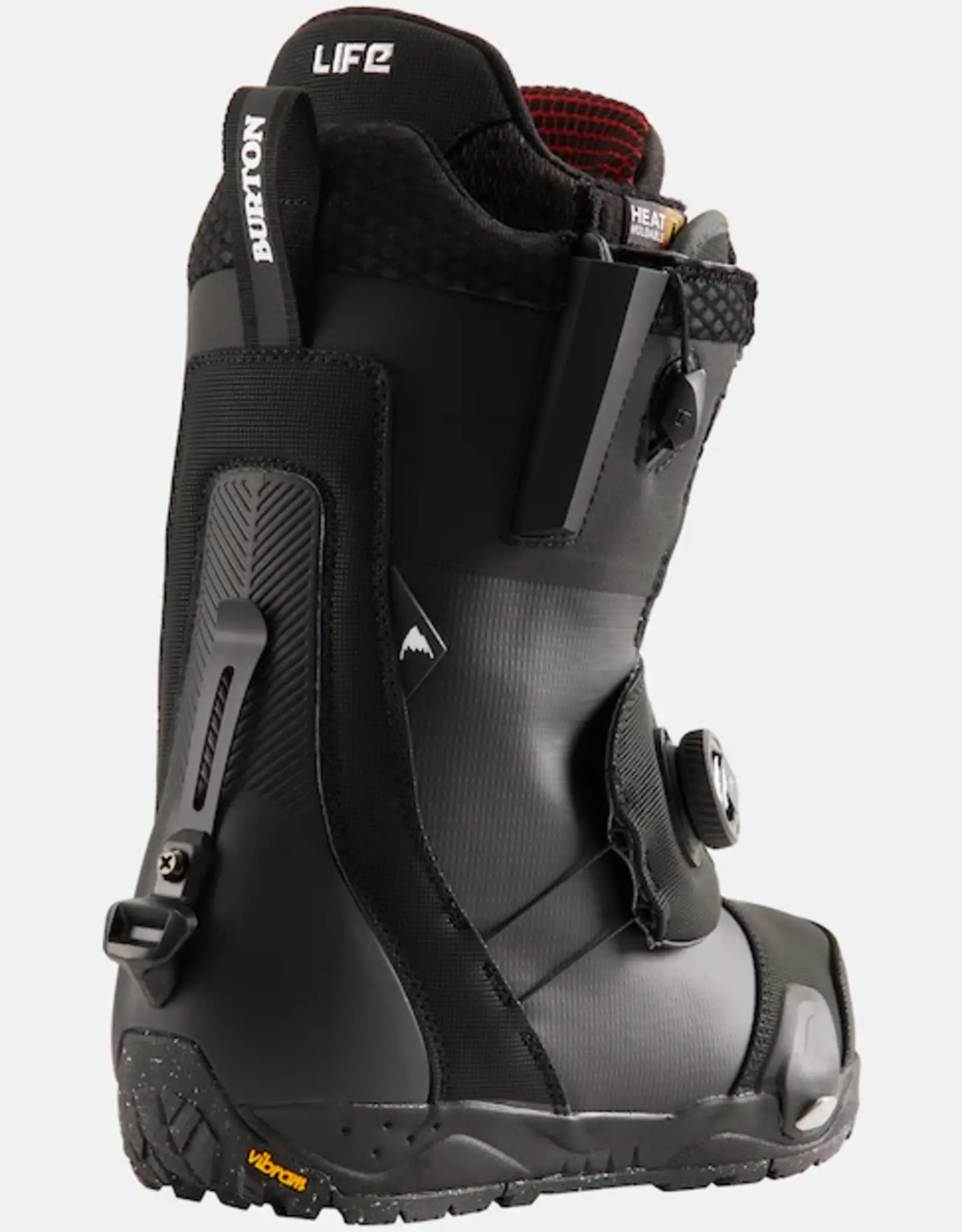 BURTON BLACK STEP ON  ION