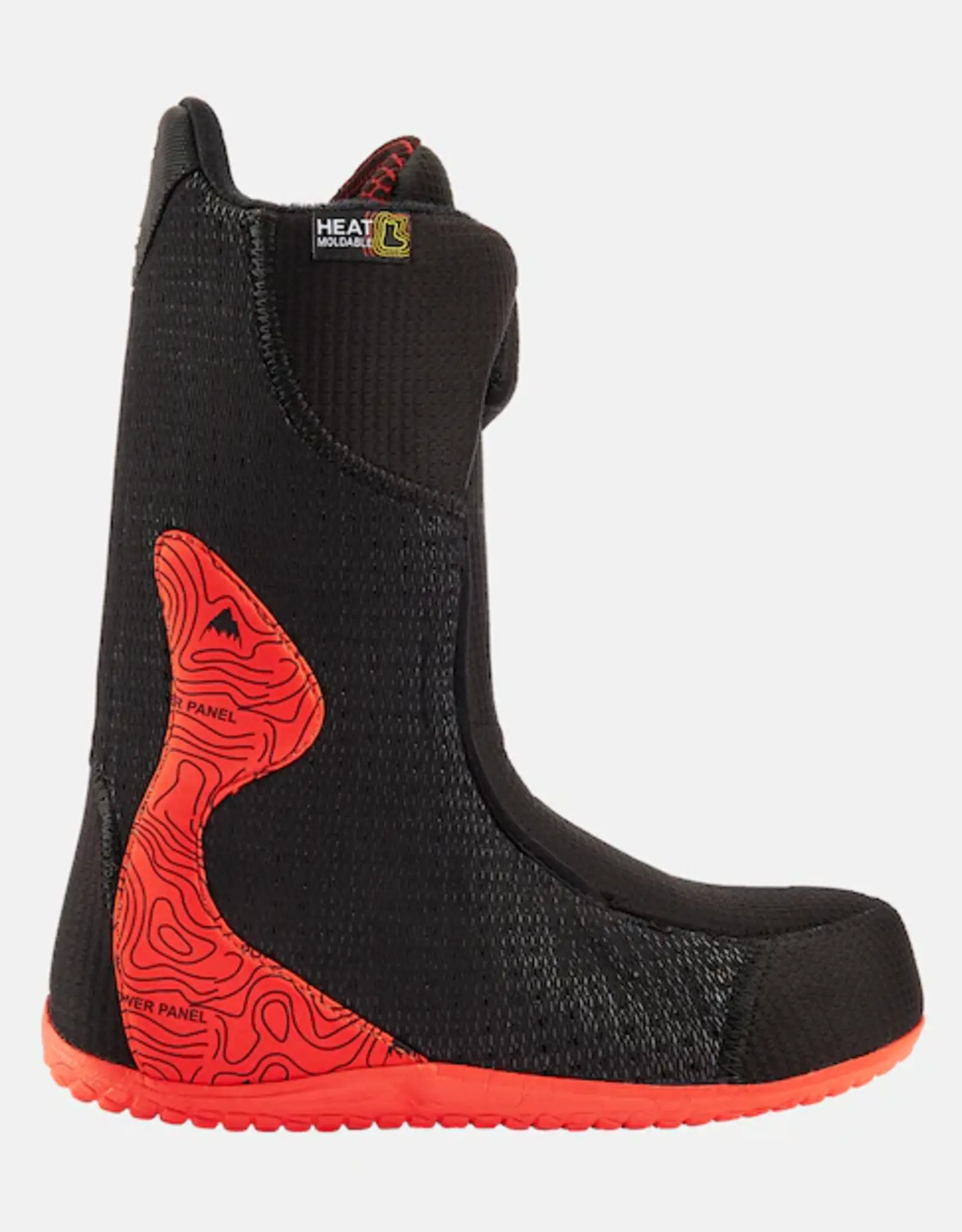 BURTON BLACK STEP ON  ION