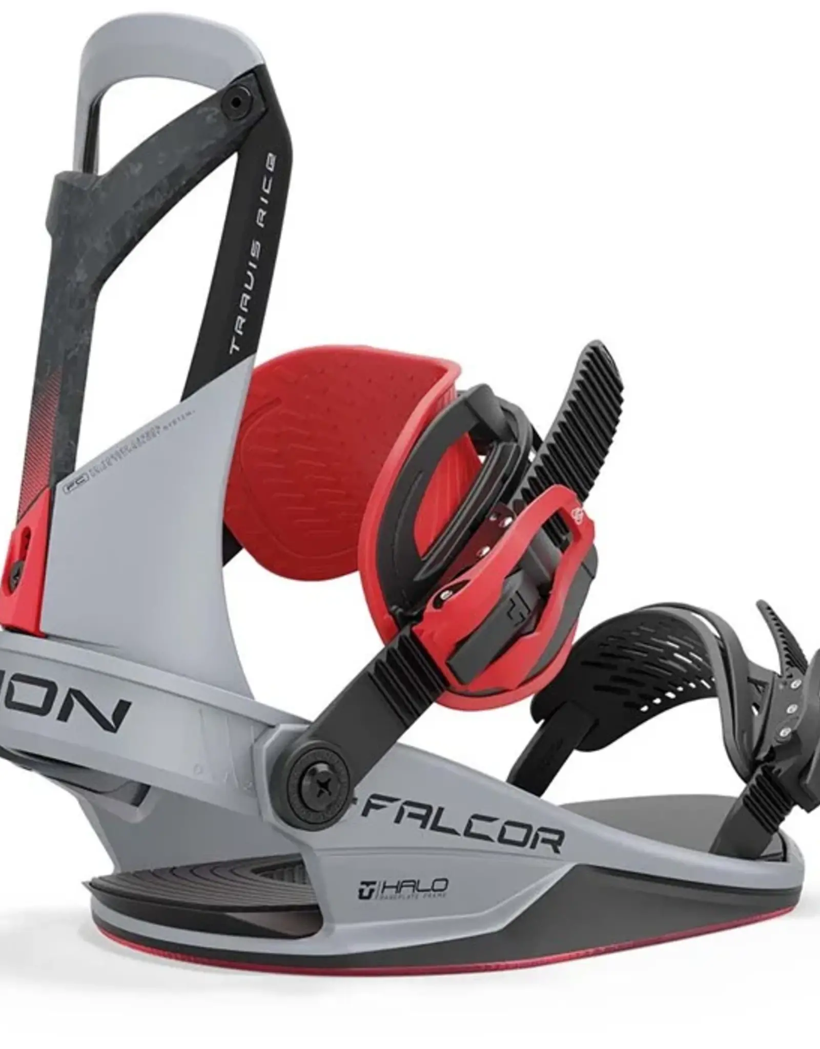 2025 Union Falcor Travis Rice Snowboard Bindings - Radio 2025 Union Falcor Travis Rice Snowboard Bindings - Radio