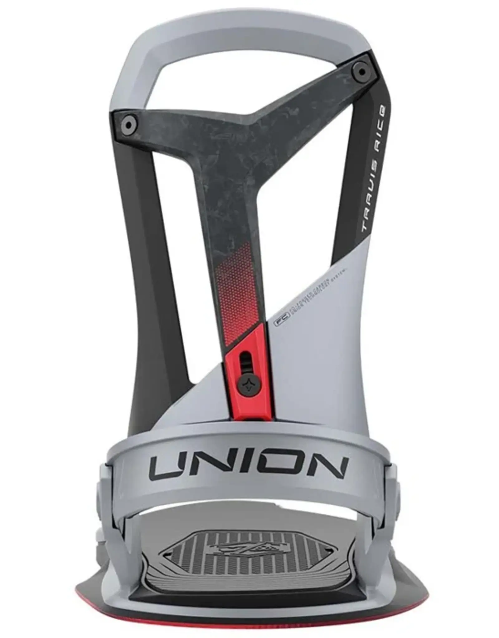 2025 Union Falcor Travis Rice Snowboard Bindings - Radio 2025 Union Falcor Travis Rice Snowboard Bindings - Radio