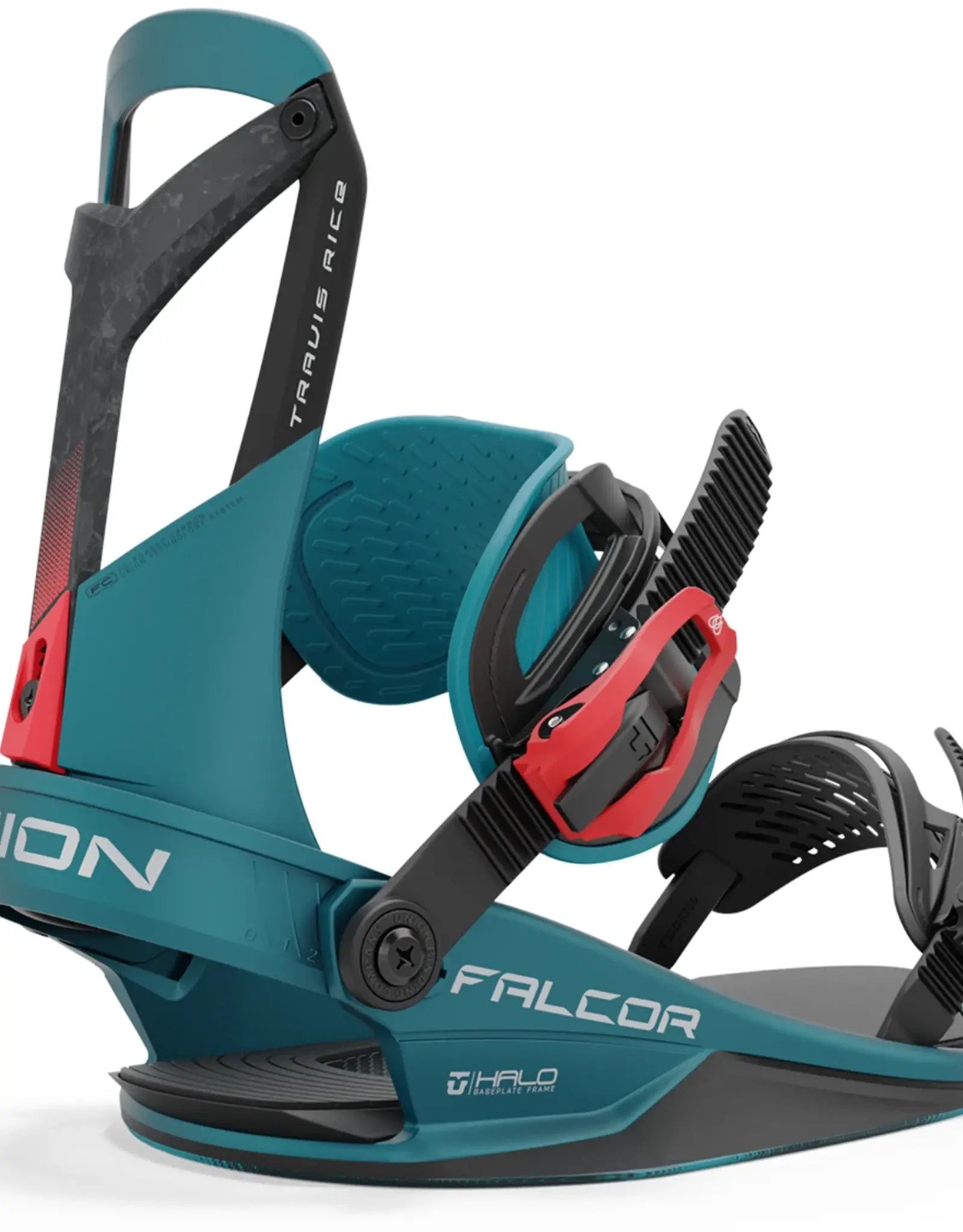 2025 Union Falcor Travis Rice Snowboard Bindings - Radio 2025 Union Falcor Travis Rice Snowboard Bindings - Radio