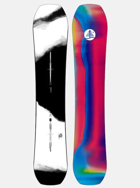2025 Burton Family Tree Hometown Hero Snowboard - Radio Boardshop
