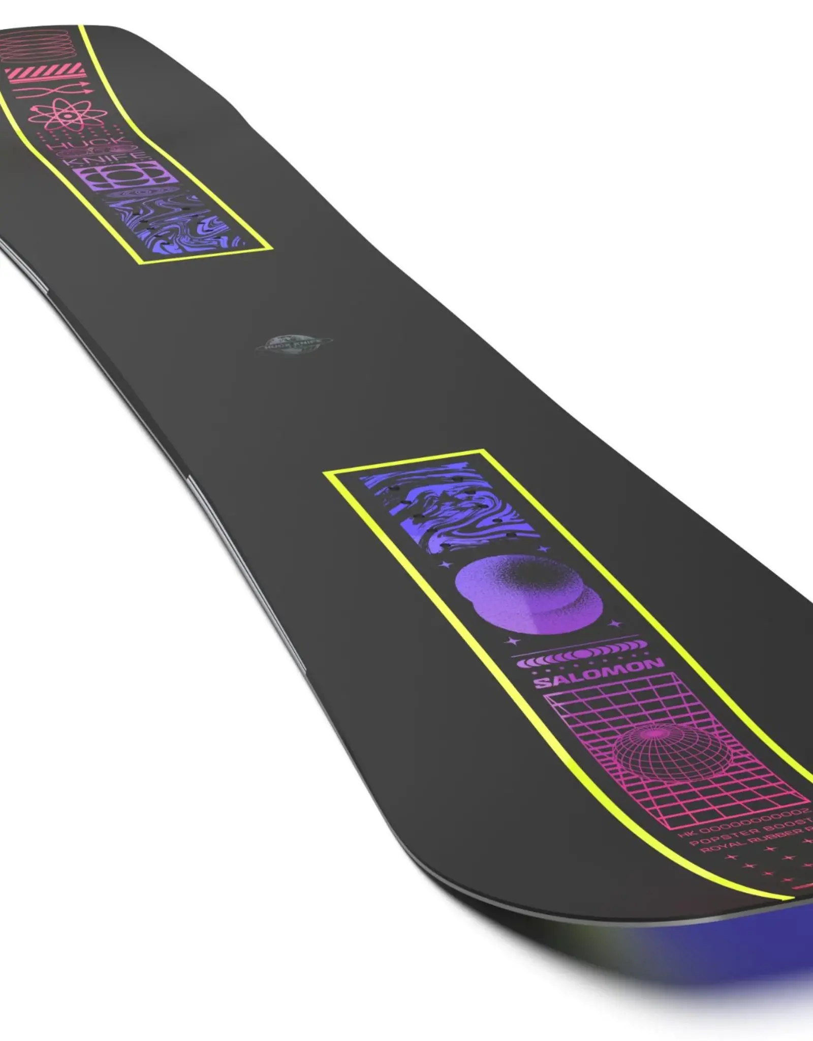 SALOMON 2025 HUCK KNIFE PRO