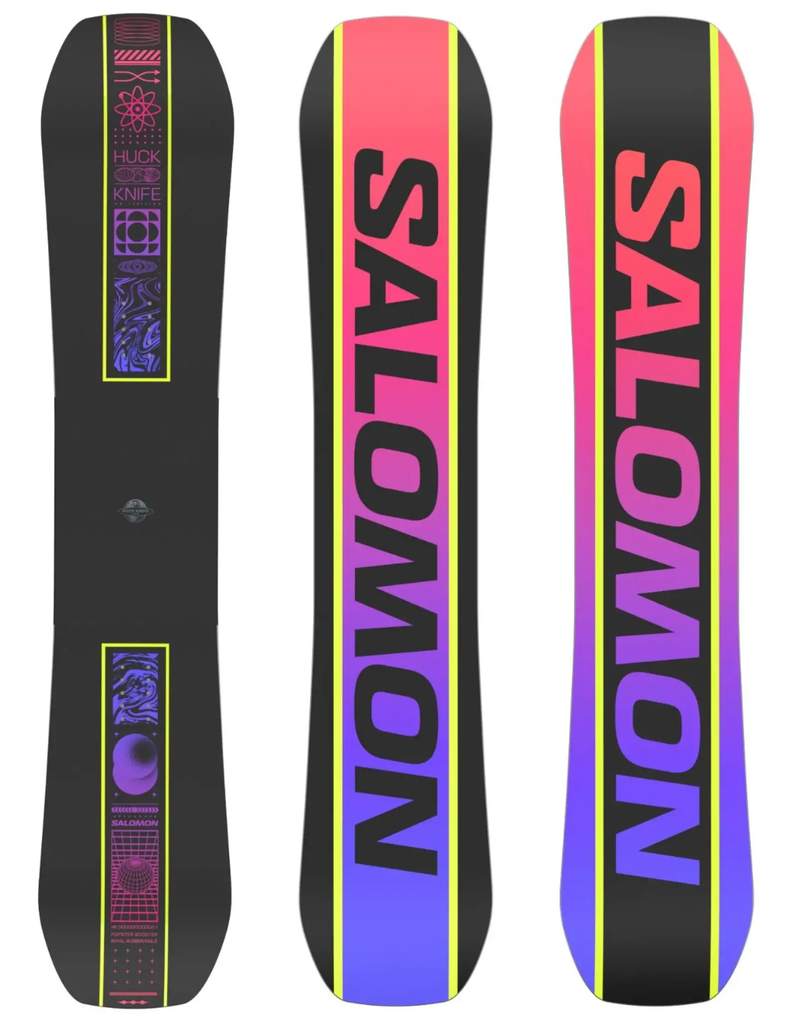 2025 Salomon Huck Knife Pro Snowboard - Radio Boardshop 2025 Salomon Huck Knife Pro Snowboard - Radio Boardshop