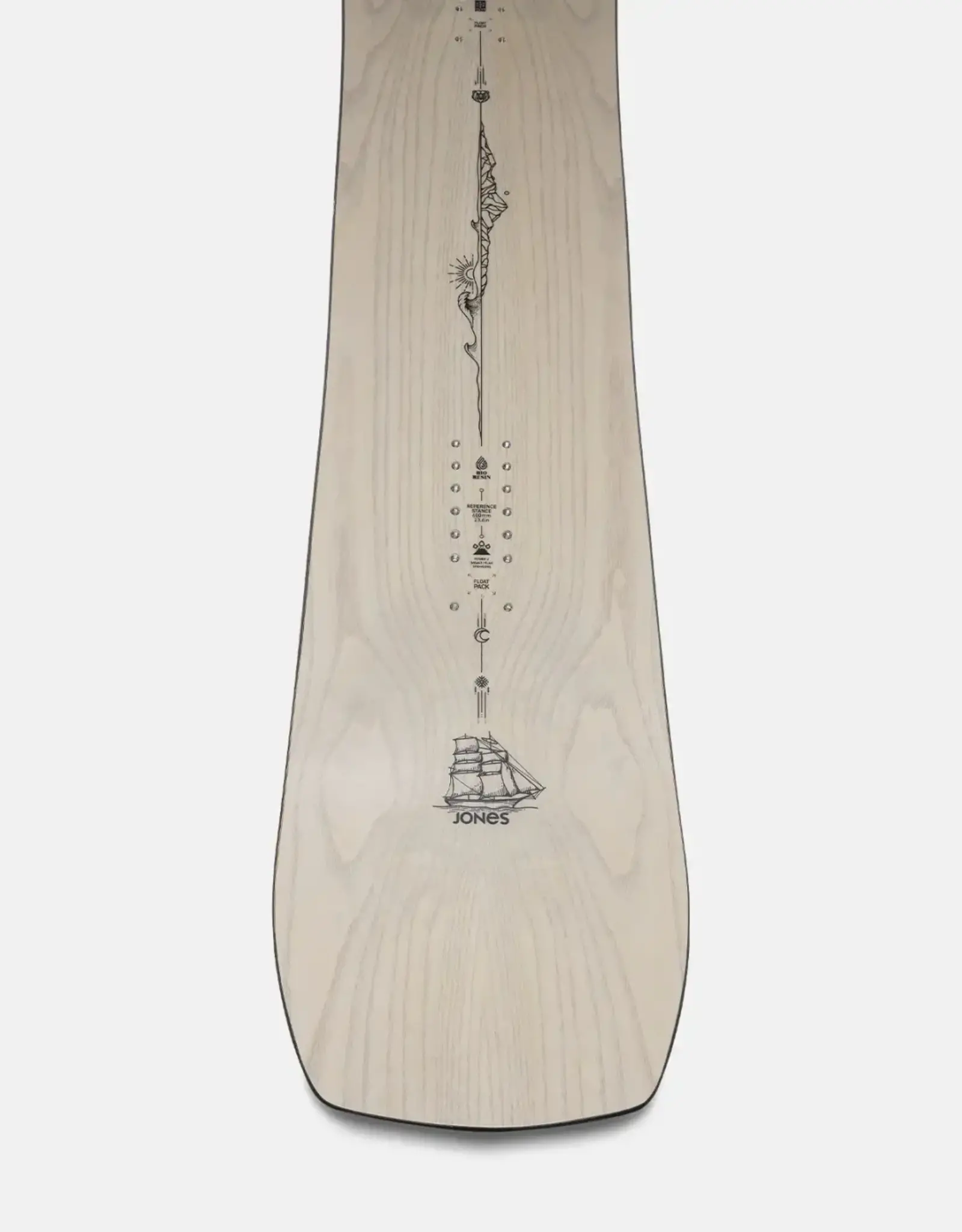 Jones Flagship Snowboard - Radio Boardshop Jones Flagship Snowboard - Radio Boardshop