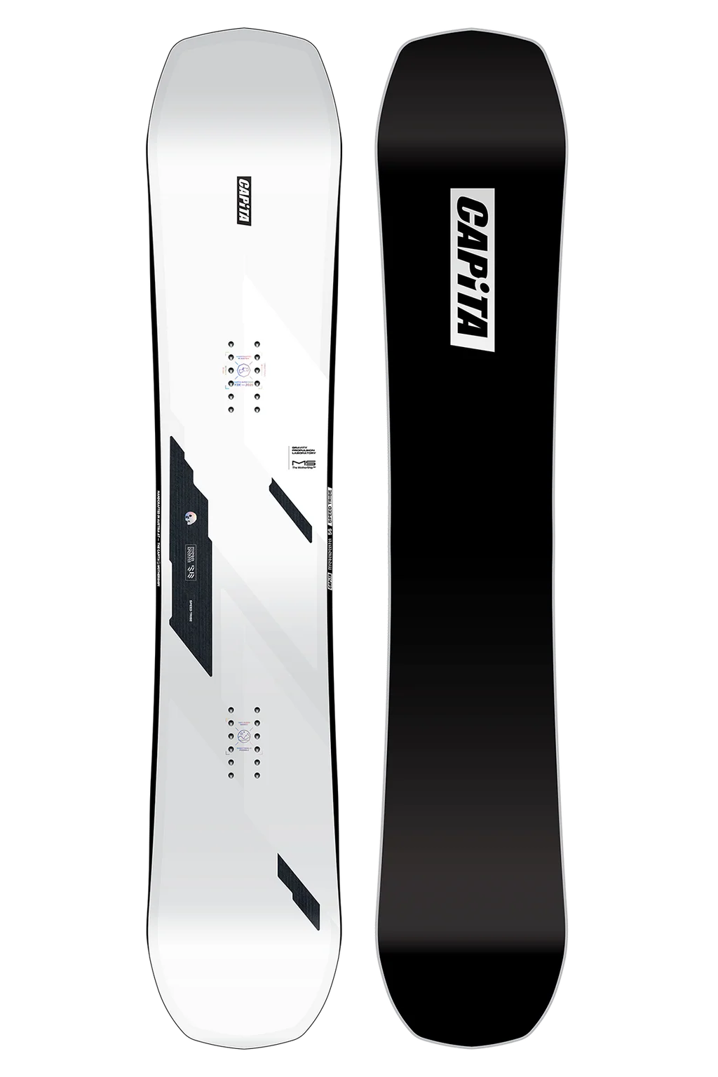 2026 Capita Mega Death Snowboard - Radio Boardshop