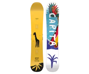 2026 Capita Aeronaut Arthur Longo Snowboard - Radio Boardshop