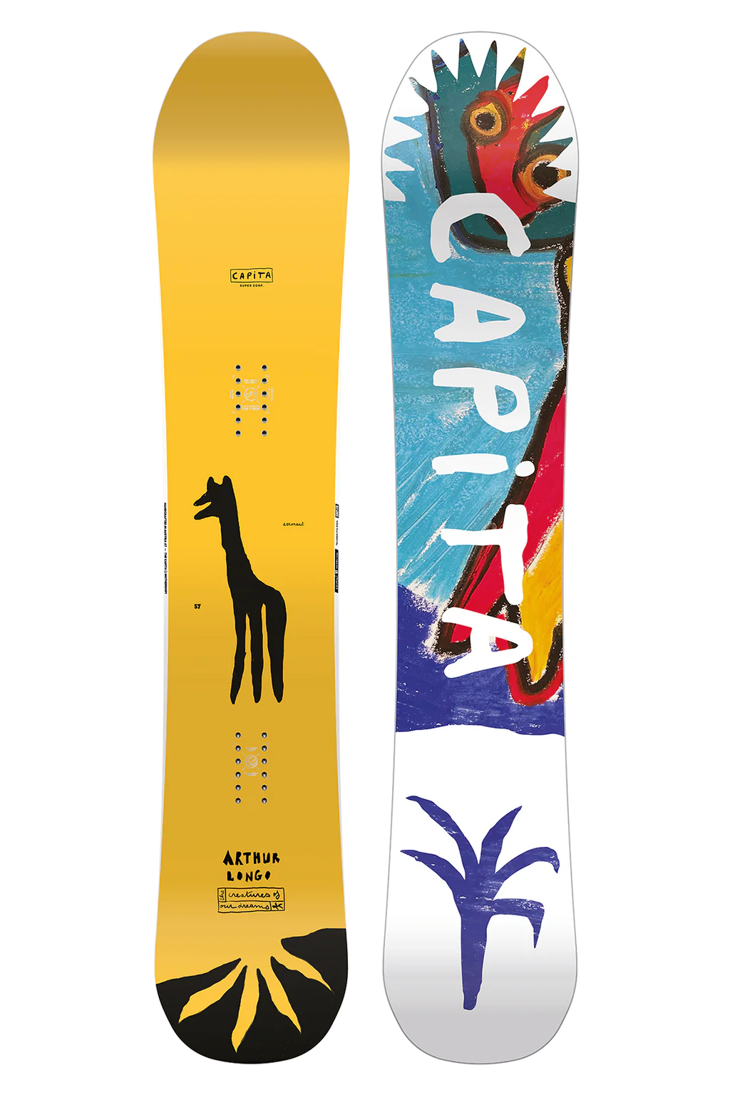 2026 Capita Aeronaut Arthur Longo Snowboard - Radio Boardshop