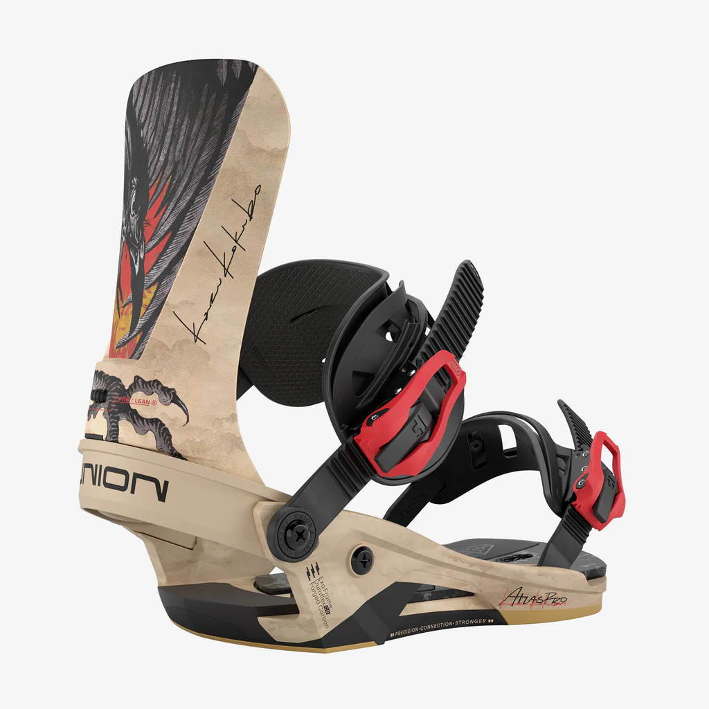 2026 Union Atlas Pro Snowboard Bindings - Radio Boardshop