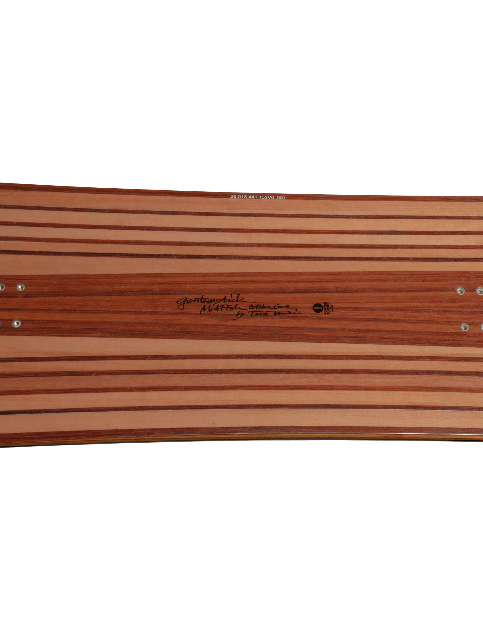 GENTEMSTICK 2026 MID FISH OUTLINE CORE 152