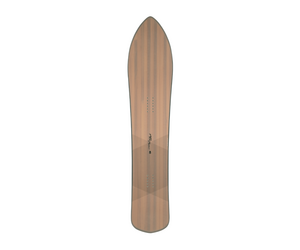 2026 Gentemstick The Chaser High Performance 155 Snowboard - Radio