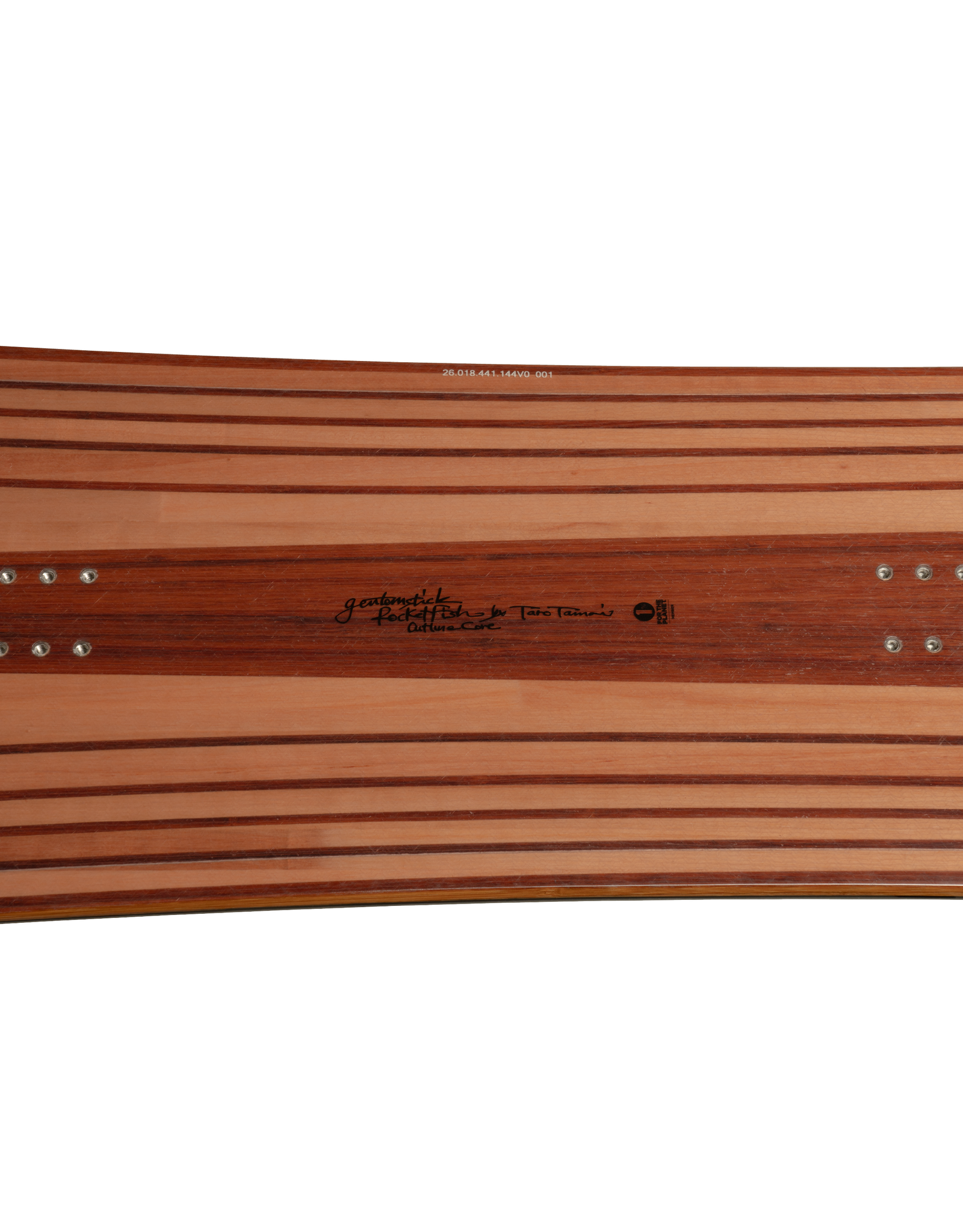 GENTEMSTICK 2026 ROCKET FISH OUTLINED CORE