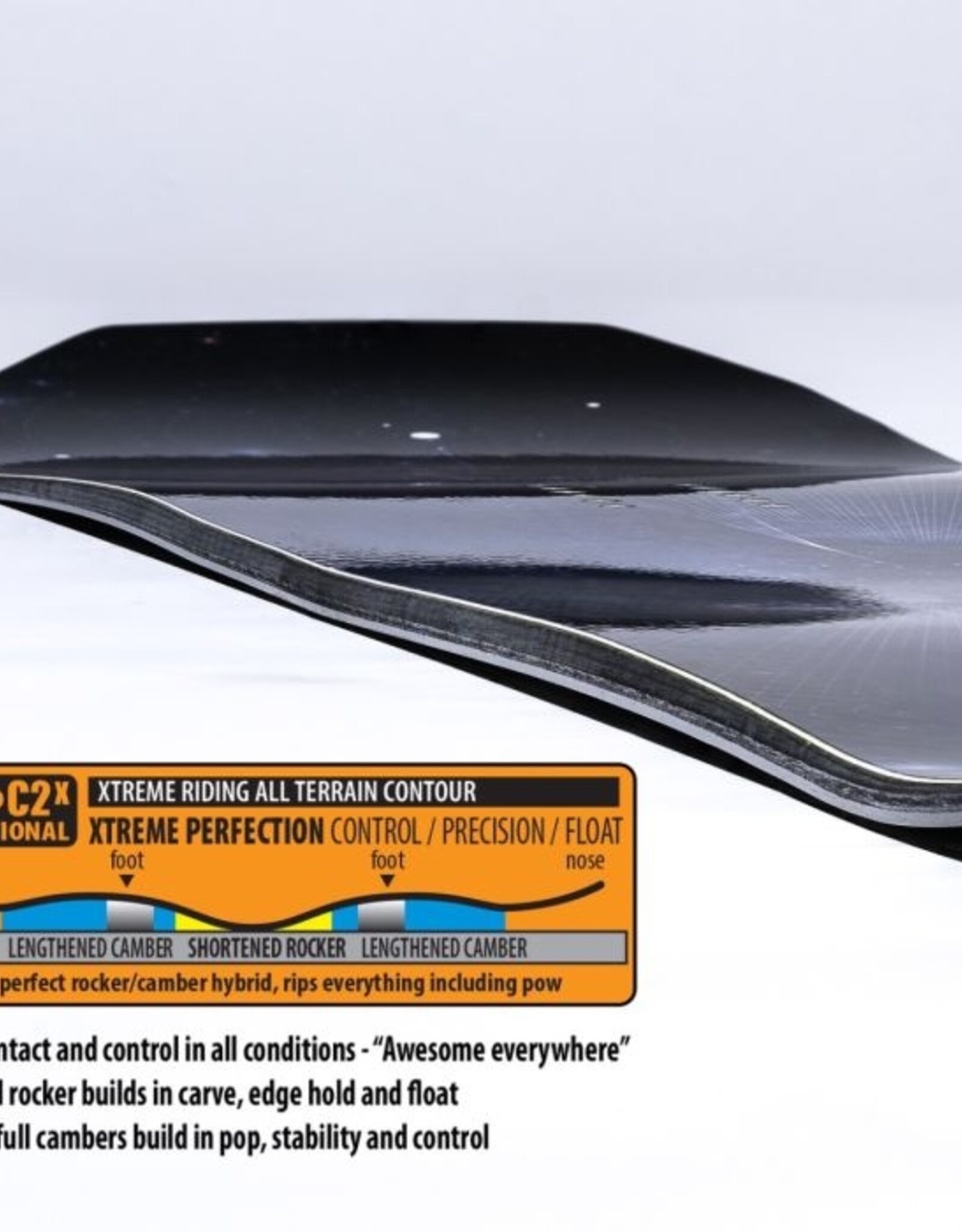 LIB-TECH 2026 GOLDEN ORCA