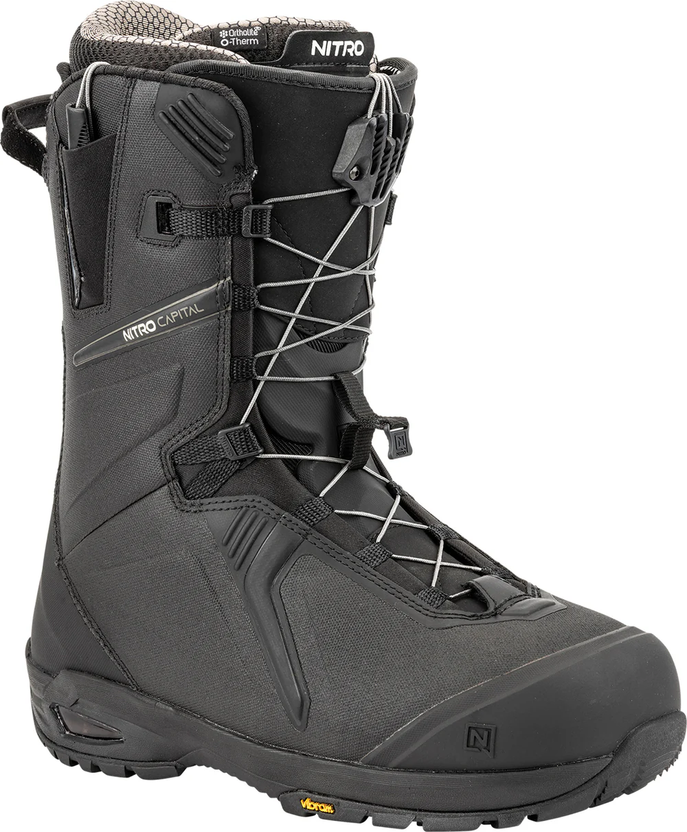 2026 Nitro Capital Snowboard Boot - Radio Boardshop
